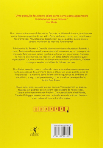 Imagem 2 de 4 de Livro - O Poder Do Hábito