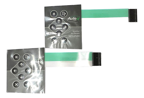 2 Teclados Monitor Plantio Auteq - John Deere Mpa 2500