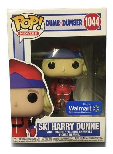 Funko Pop! Ski Harry Dunne