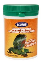 Comprar Suplemento Minerales Para Reptiles Y Anfibios 135gr Lomas