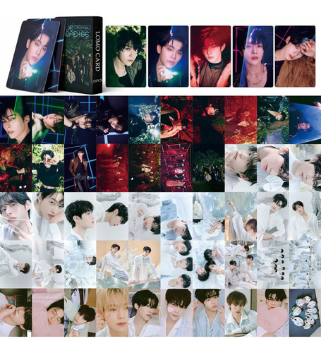 55 Photocards Zb1 - Blue Paradise ( Zero Base One ) Zb1 Blue Paradise