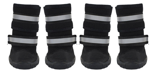 Botas Para Perros Forro Zapatos Antideslizantes Para S