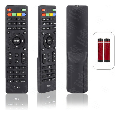 Control Compatible Vios Polaroid Pioneer 6en1 Ple-32020hd