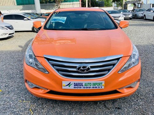 Hyundai Sonata Y20 2015