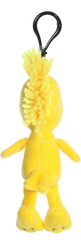 Aurora Peluche Peanust Llavero Clip-on Woodstock Emilio Color Blanco