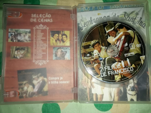 Dvd Original - 2 Filhos De Francisco