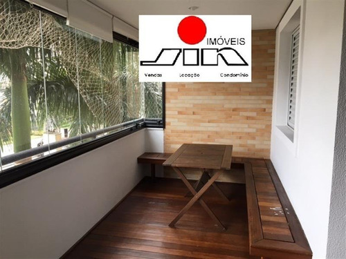 Imagem 3 de 30 de Apto Na Vila Mariana Com 113 M³, Sacada Gourmet. - 14913