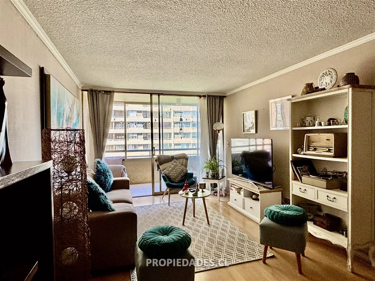 Imagen 4 de 26 de Departamento En Venta De 2 Dorm. En Las Condes