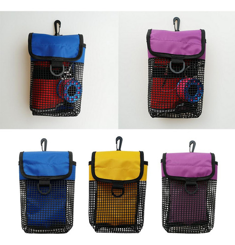 Bolsa De Almacenamiento Para Equipo De Buceo Con Anilla Y