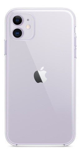 Funda Apple Transparente Para iPhone 11  - Distribuidor Autorizado