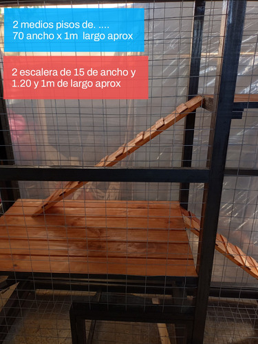 Gatera Jaula Para Gatos Catios