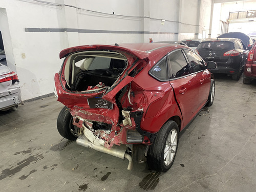 Ford Focus 2.0 Se 2016 En Marcha Y Andando Chocado Poloautos