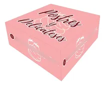 Comprar Cajas Para Tortas Personalizadas 20x20x10 Pack De 50 Cajas