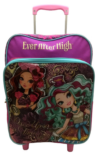 Mochila G Rodinhas Ever After High 16m Plus Original Sestini