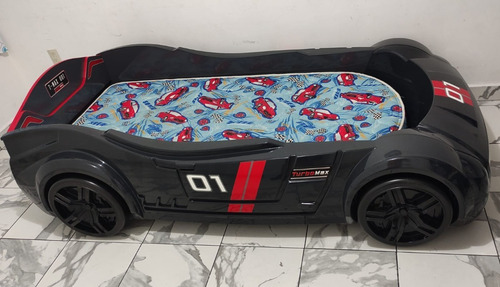 Cama Coche Cilek Biforce Con Colchón Incluído (Usado)