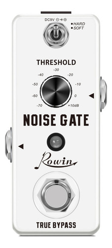 W Pedal De Efecto Rowin Lef-319 Blanco