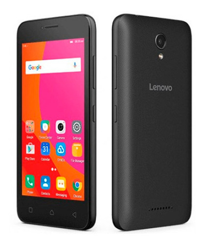 Celular Lenovo Vibe B Ds 4.5  5mpx Quadcore A53 Bt Negro