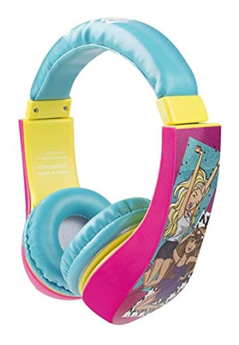 Sakar 30359-tru Batman Kid Safe Over The Ear Auriculares Con