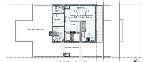 Imagen 12 de 13 de Penthouse De 1 Dormitorio Con Garaje - Vivienda U Oficina.