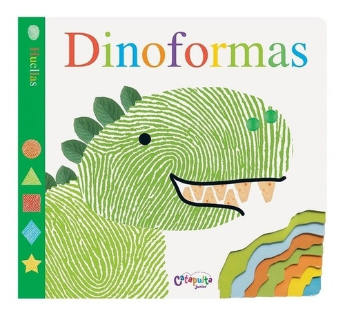 Huellas: Dinoformas, De Jo Ryan. Editorial Catapulta En Español