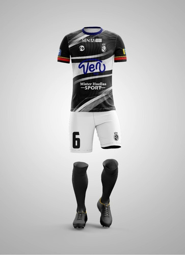 Imagen 8 de 8 de Uniformes De Futbol