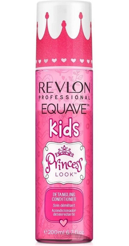 Acondicionador Para Niñas Revlon Equave Kids Princess Look