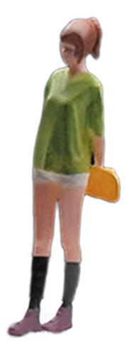 Figura 1:64 Modelo De Personas En Miniatura Pintada A Mano R