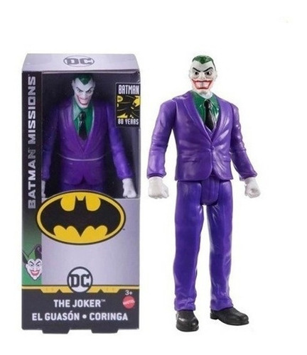 Muñeco Guason The Joker Dc Comics Orig 15cm Armonyshop