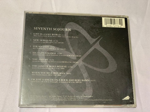 Imagen 4 de 4 de Cd - The Land Of Make Believe, Moody Blues