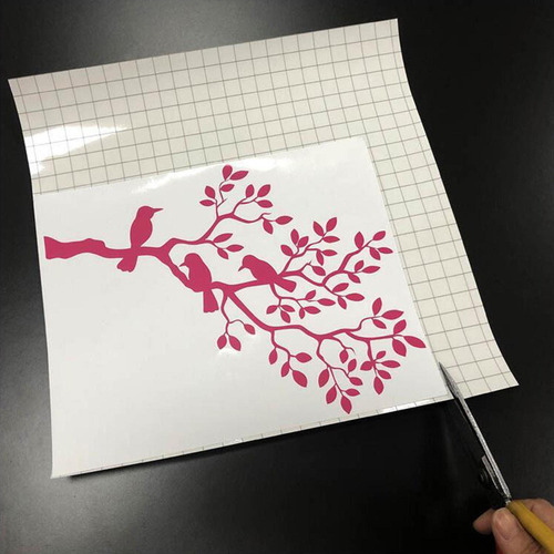 Bh Para Rollo De Cinta De Papel De Transferencia De Vinilo
