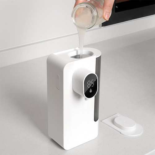 Dispensador Automático De Jabón Con Sensor Infrarrojo Líquid
