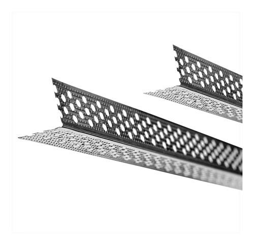 Esquinero Métalico Perforado Para Drywall Matecsa 2.44mts