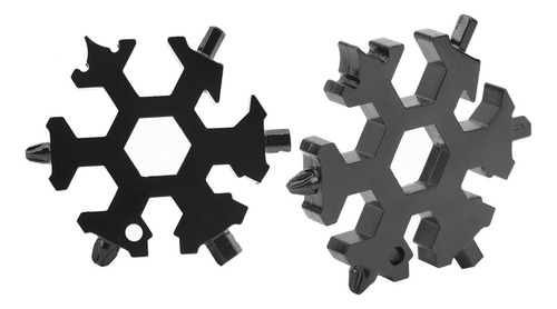 . Llave En Forma De Copo De Nieve, 2 Piezas, 19 En 1,