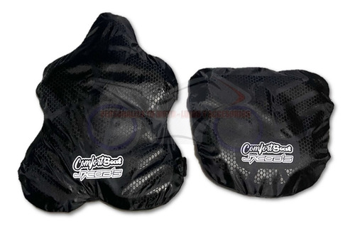 Cojines Viaje Moto Comfort Seat Talla L + Forro Impermeable