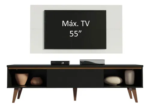Centro De Entretenimiento Madesa Reims Y Panel Tv Hasta 55