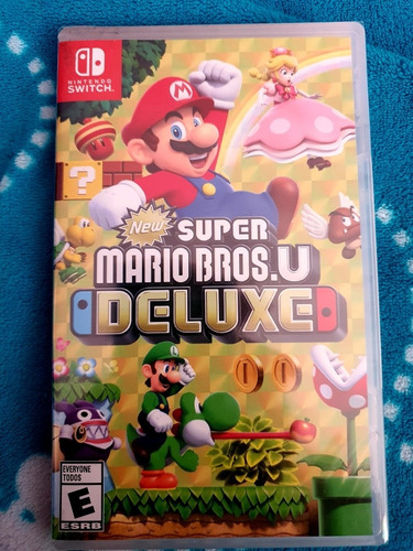 New Super Mario Bros. U Deluxe Sellad