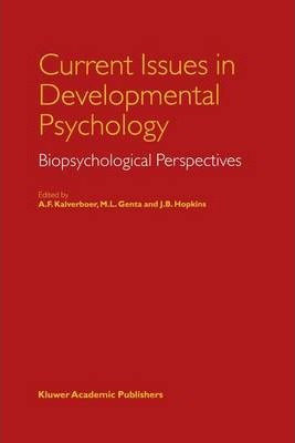 Libro Current Issues In Developmental Psychology - Alex F...