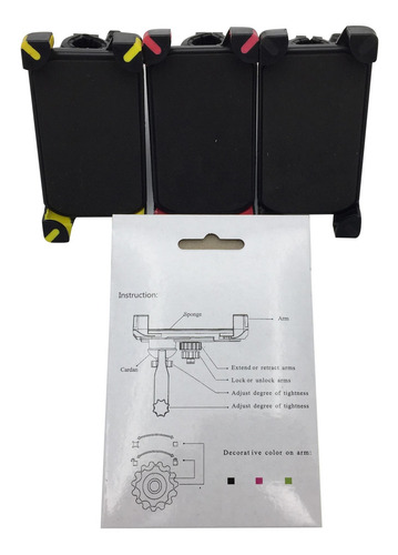 Soporte De Celular Para Bicicletas - Impre$ionante