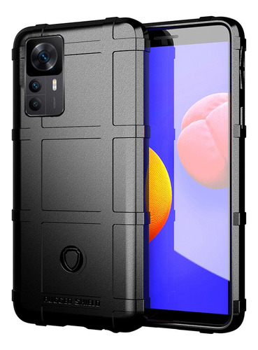 Funda Rígida Anticaída Para Xiaomi 12t Pro Shield Style