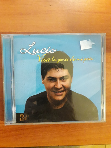 Lucio Viva La Gente De Mi Pais Cd La Plata (Usado)