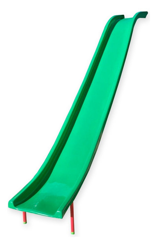 Bajada De Tobogan Grande Pra Toda La Familia Azul/verde