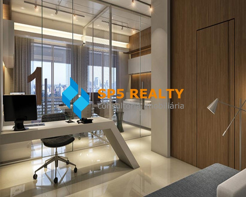 Imagem 8 de 19 de Sala Comercial Com 40 M² - Oportunidade - 5.100,00m² - Sp - Ecosmart0004_spreal