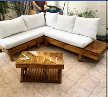Comprar Sillones De Jardín Exterior Palet Pallet O Eucalipto 