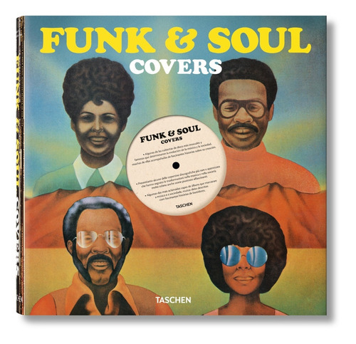 Funk & Soul Covers, De Joaquim Paulo. Editorial Taschen En Español