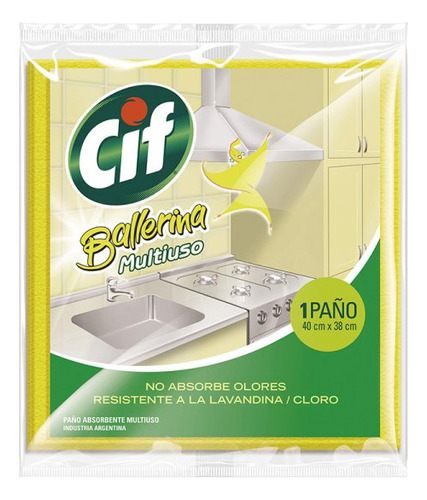 Cif - Ballerina Multiuso