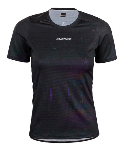 Imagen 1 de 2 de Camiseta Suarez Running Galaxy