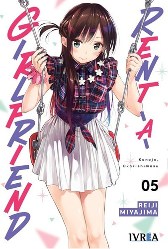 Manga Rent A Girlfriend Tomo 05 - Ivrea