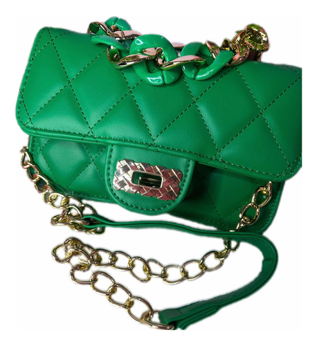 Cartera Para Dama Color Verde