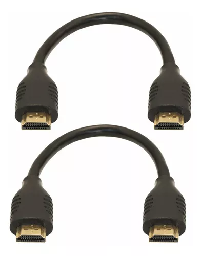 Cable Hdmi Corto Valonic, 7 PuLG. / 0,6 Pies, 4k, Full