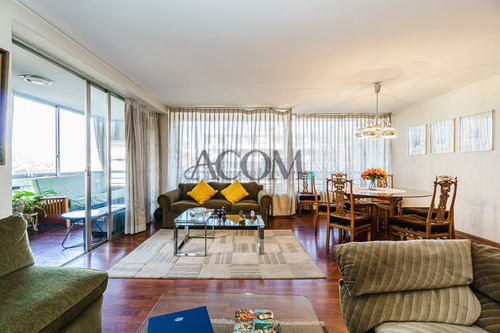 Venta Departamento Providencia 210m2/los Leones/4d+3b+2e+b